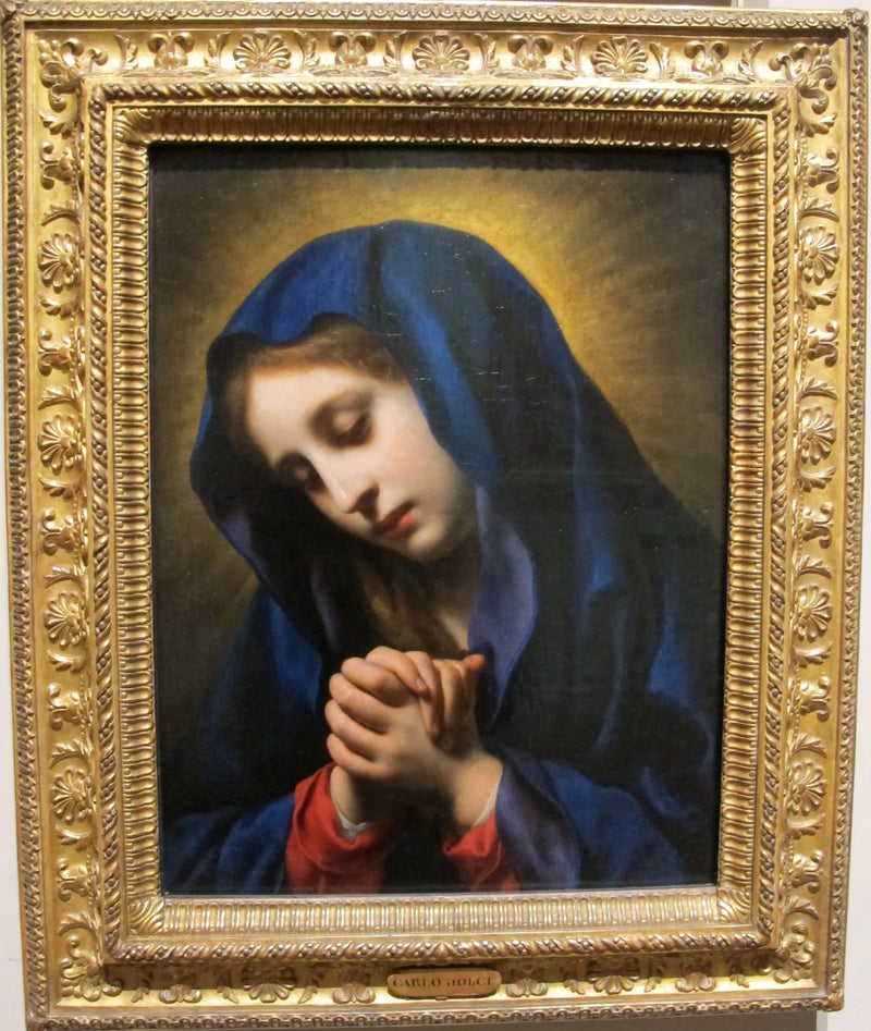 Jomfruen af Annoncingskilden - Carlo Dolci