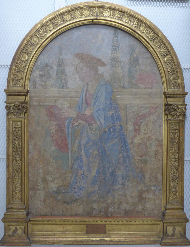 Jomfruen af Annoncingen - Domenico Ghirlandaio