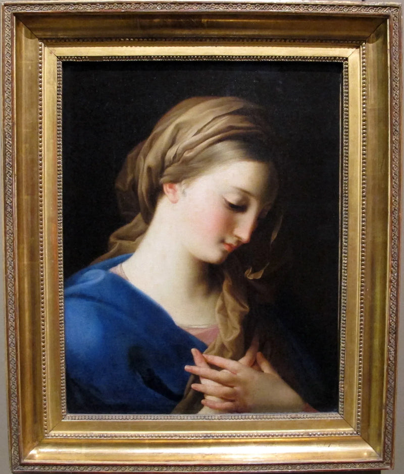 Jomfruen af Annoncations - Pompeo Batoni