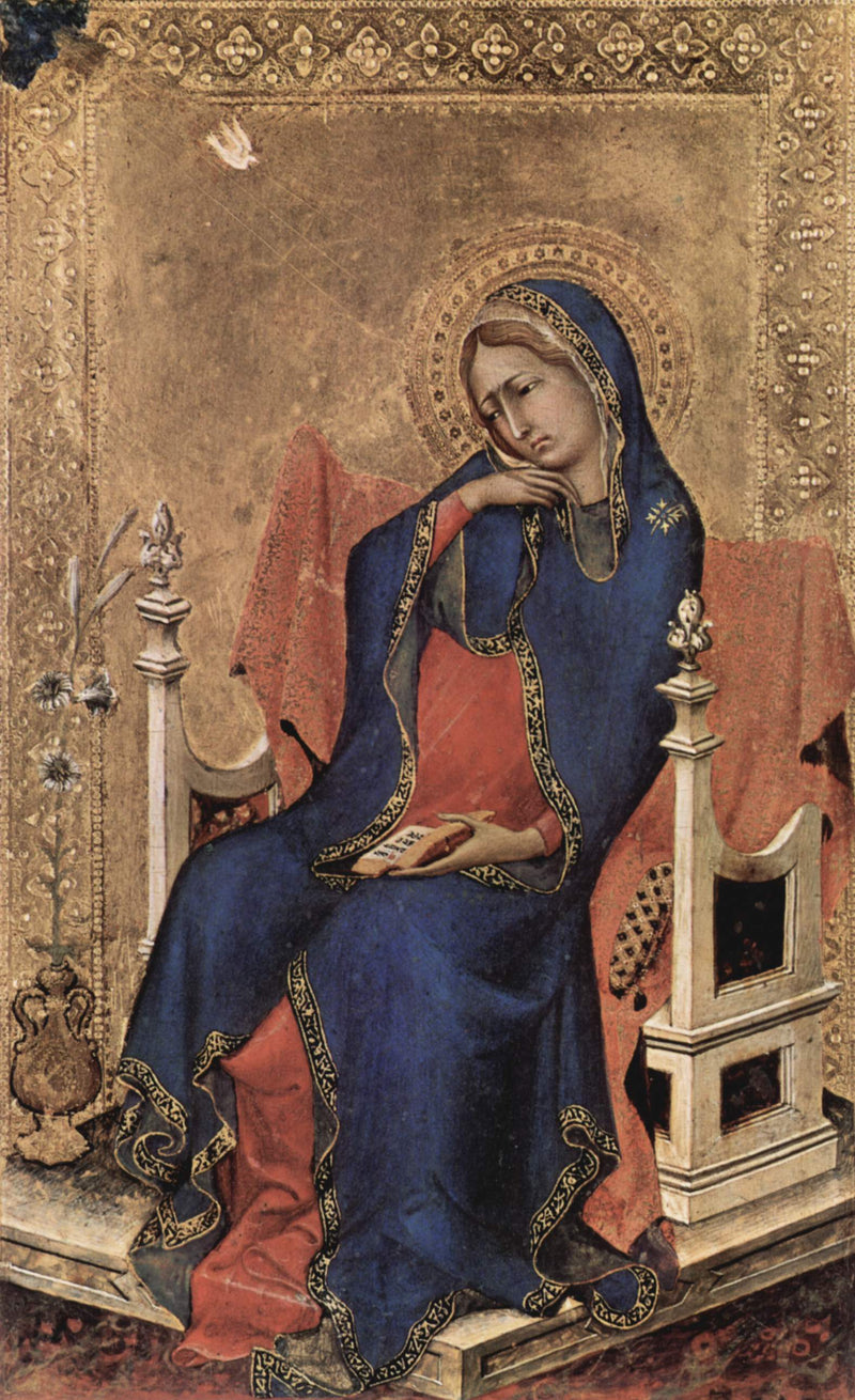 Jomfruen af Annoncingen - Simone Martini