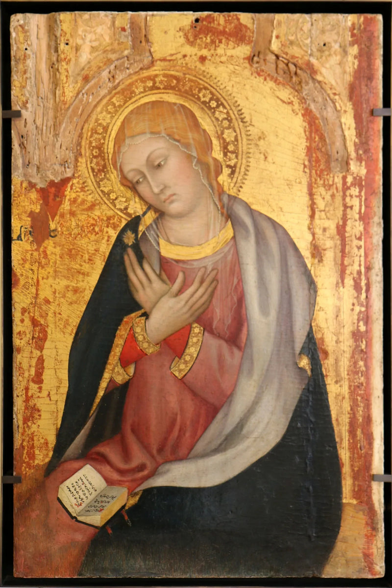 Jomfruen af Annoncingskilden - Taddeo di Bartolo