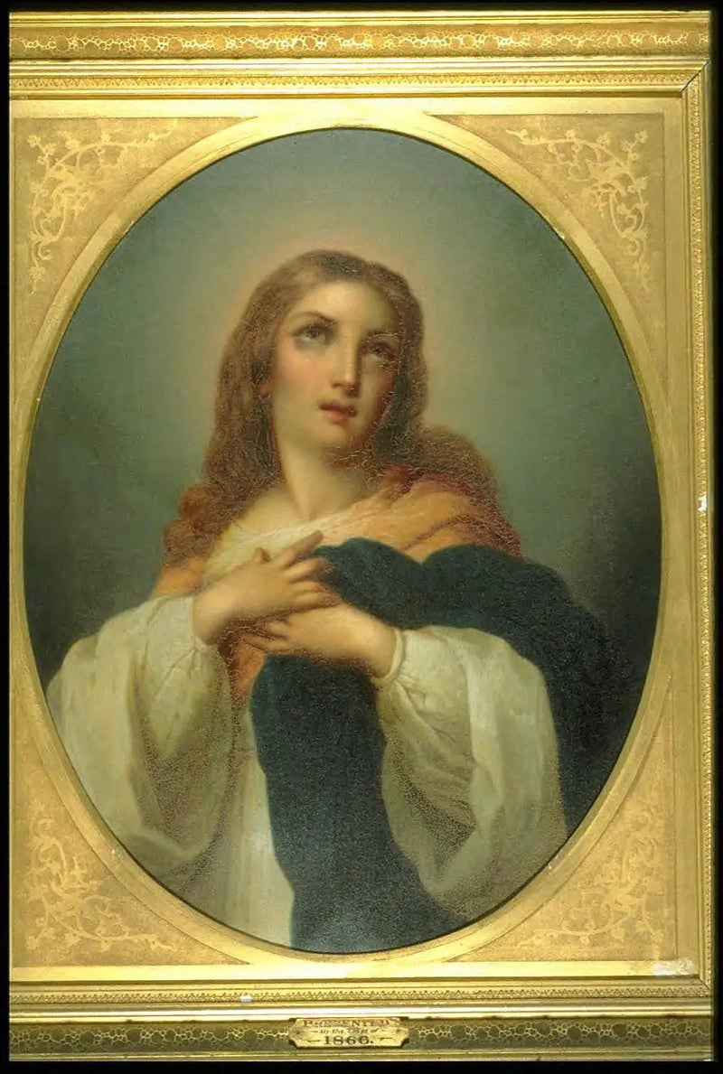 Jomfruen, af Den Ubesmittede Undfangelse - Bartolomé Esteban Murillo
