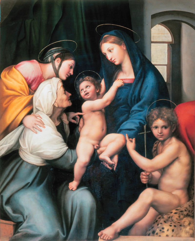Jomfruen af Impannata - Raphael Sanzio