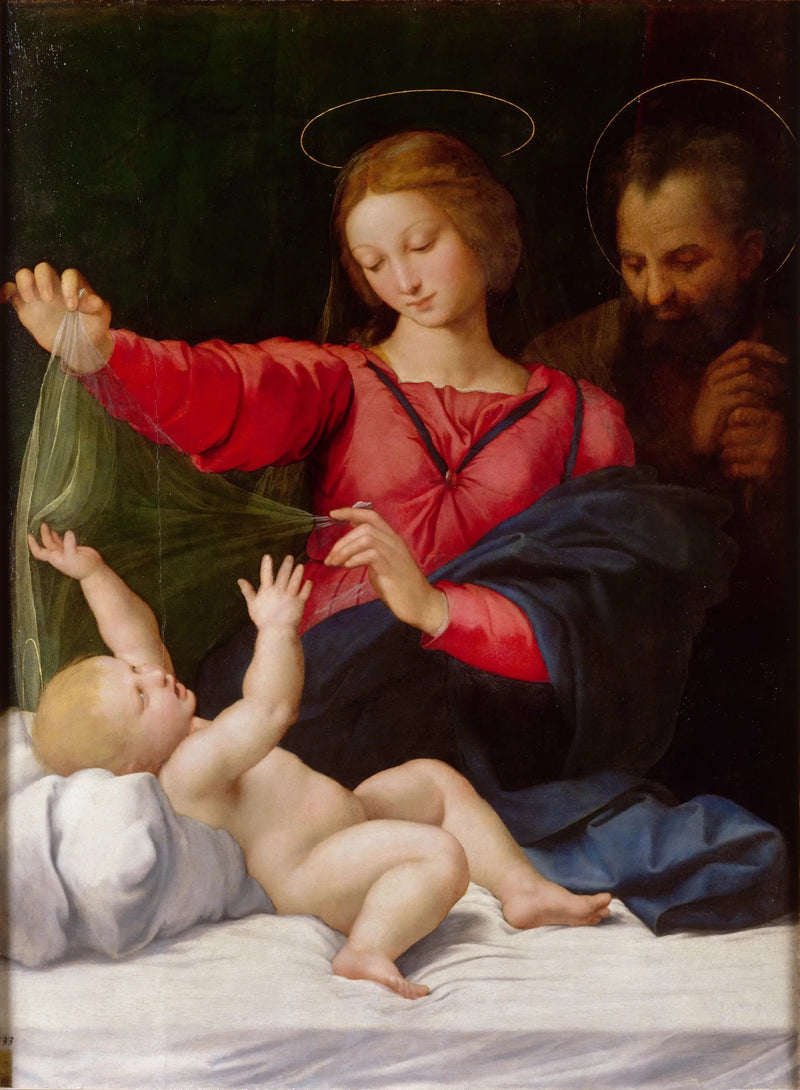 Jomfruen fra Loreto - Raphael Sanzio