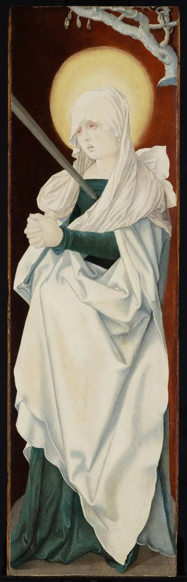 Jomfruen af Smerte (Mater Dolorosa) - Hans Baldung Grien
