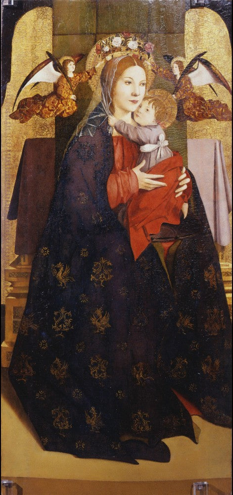 Jomfruen af Kontorerne - Antonello de Messine