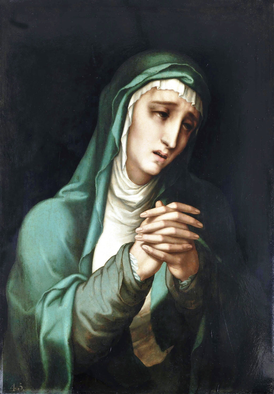 Den Sorgfulde Jomfru - Luis de Morales