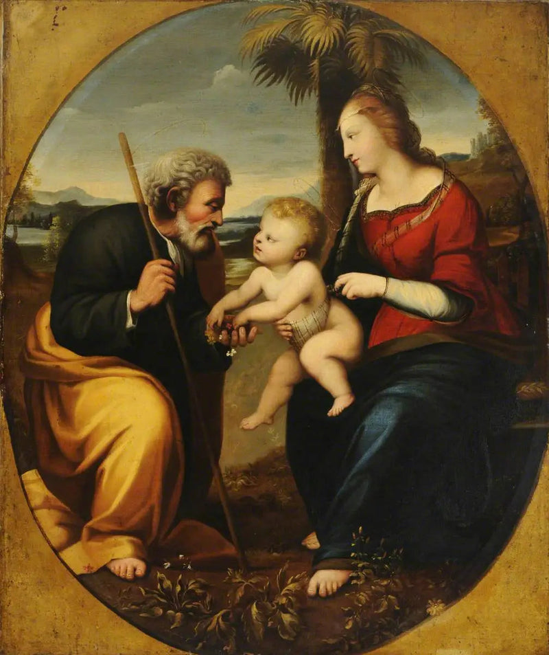 Jomfruen af Palmetræet - Raphael Sanzio