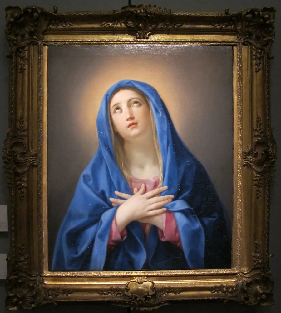 Jomfruen i ekstase - Guido Reni