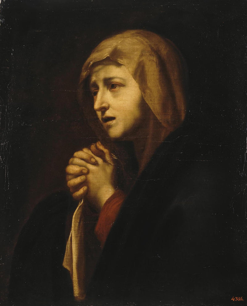 Jomfru Maria i sorg - Jusepe de Ribera