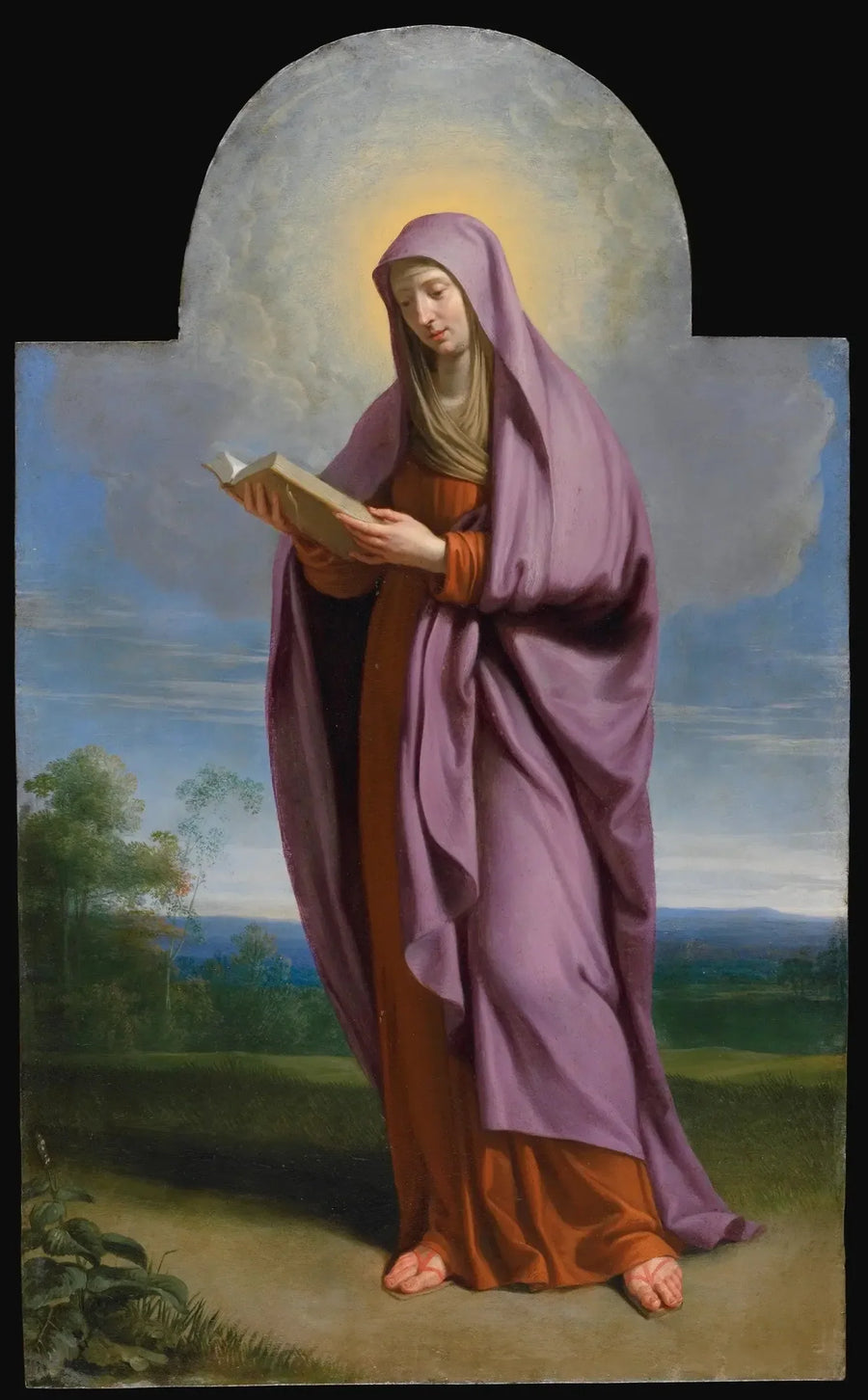 Jomfru Maria - Philippe de Champaigne