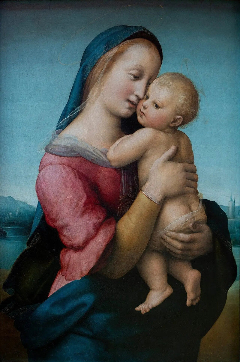 Jomfruen Tempi - Raphael Sanzio