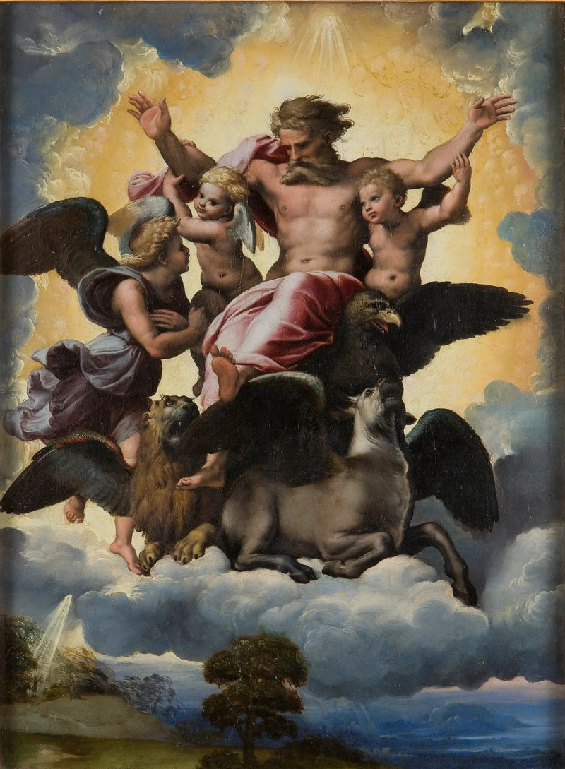 Ezechiels Vision - Raphael Sanzio