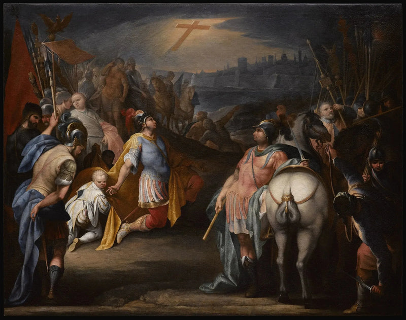 Constantin's Vision - Jacob Bunel
