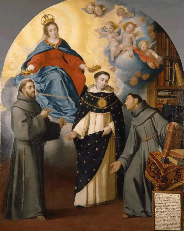 Fray Lauterio's vision - Bartolomé Esteban Murillo