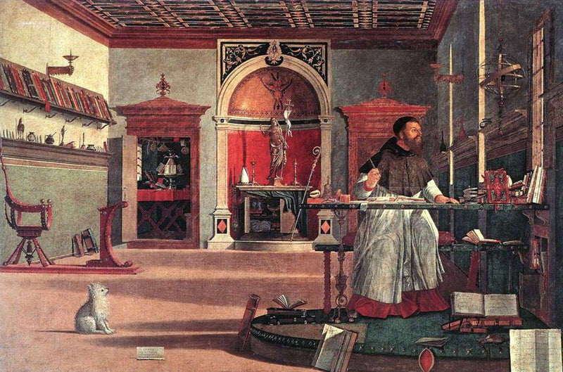 Saint Augustins vision - Vittore Carpaccio