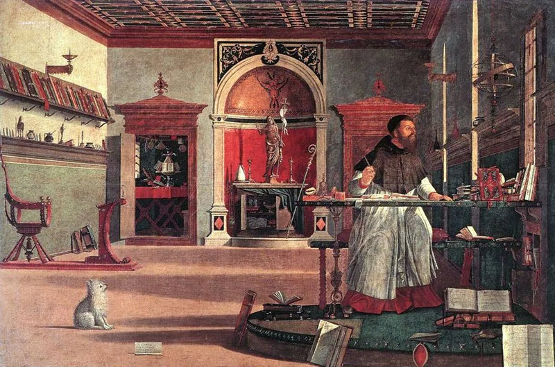Saint Augustins vision - Vittore Carpaccio
