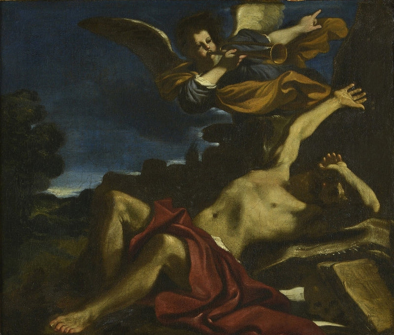 Saint Jérômes vision - Guercino