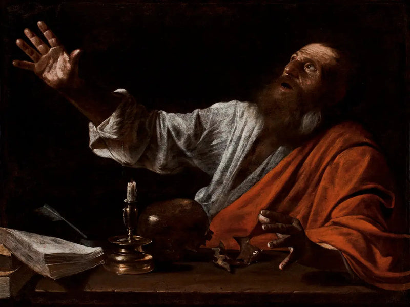 Sankt Hieronymus' vision - Caravaggio