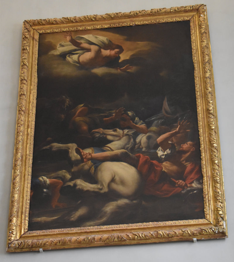 Saint Pauls vision - Mattia Preti