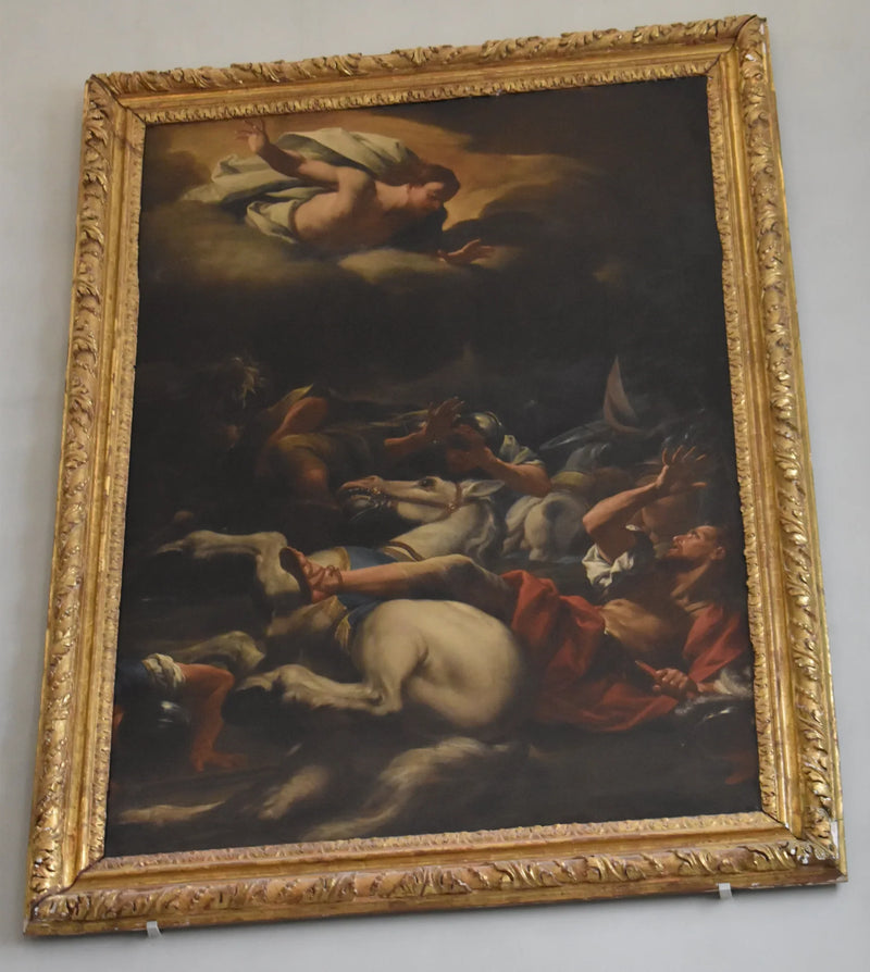 Saint Pauls vision - Mattia Preti