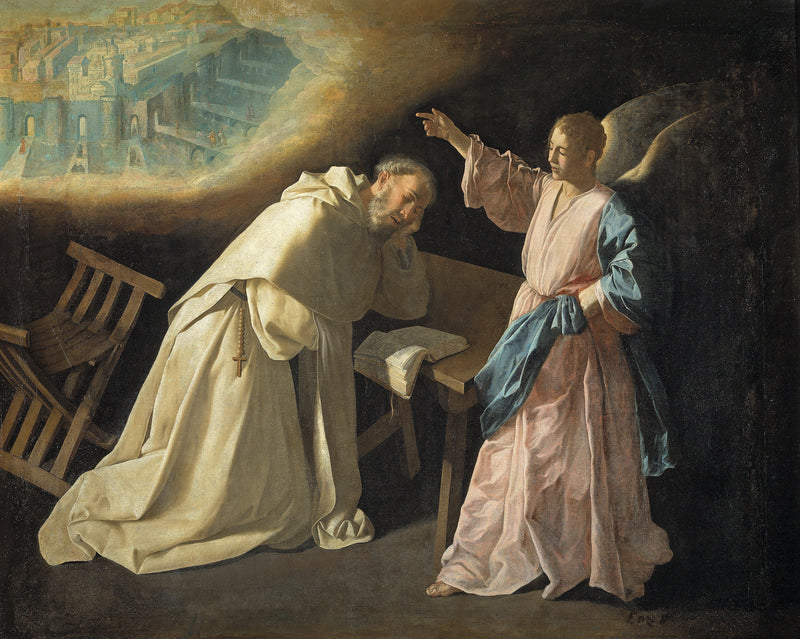 Saint Peters vision - Francisco de Zurbarán