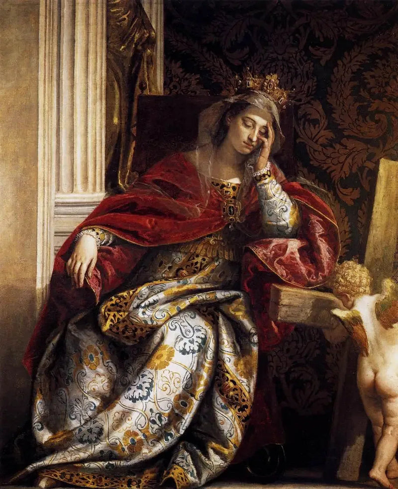 Sainte Hélènes Vision - Paul Véronèse
