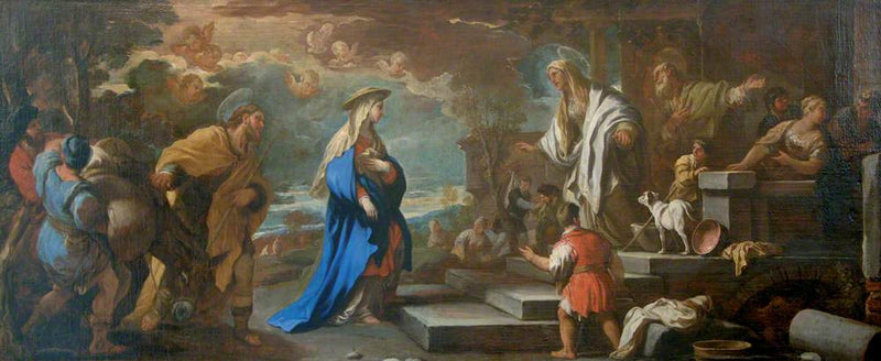 La Visitation - Luca Giordano