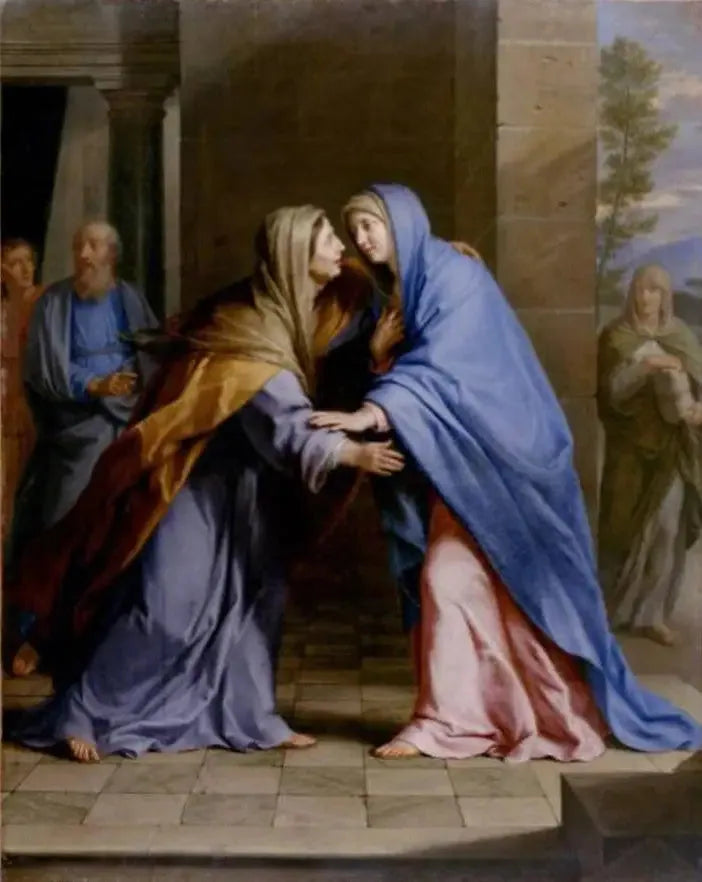 la Besøg - Philippe de Champaigne