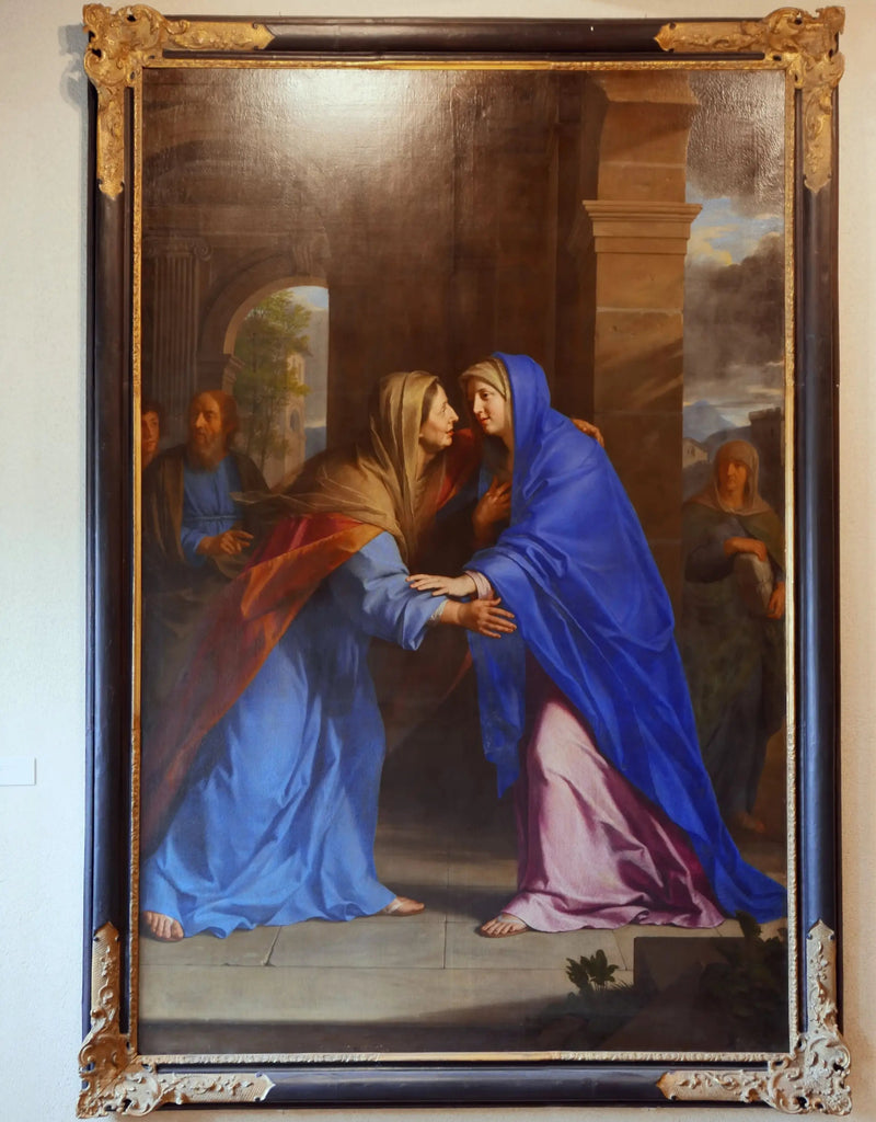 la Besøg - Philippe de Champaigne