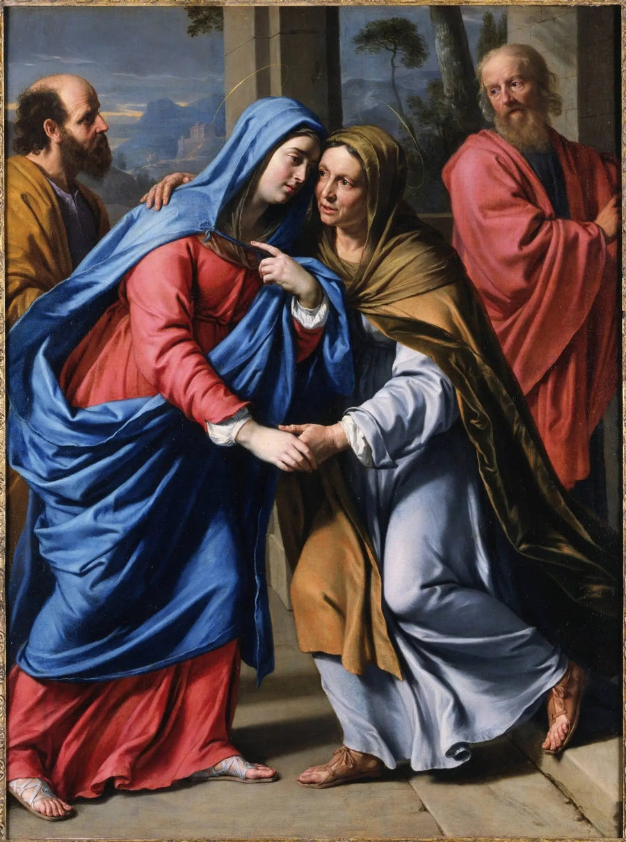 La Besøg - Philippe de Champaigne