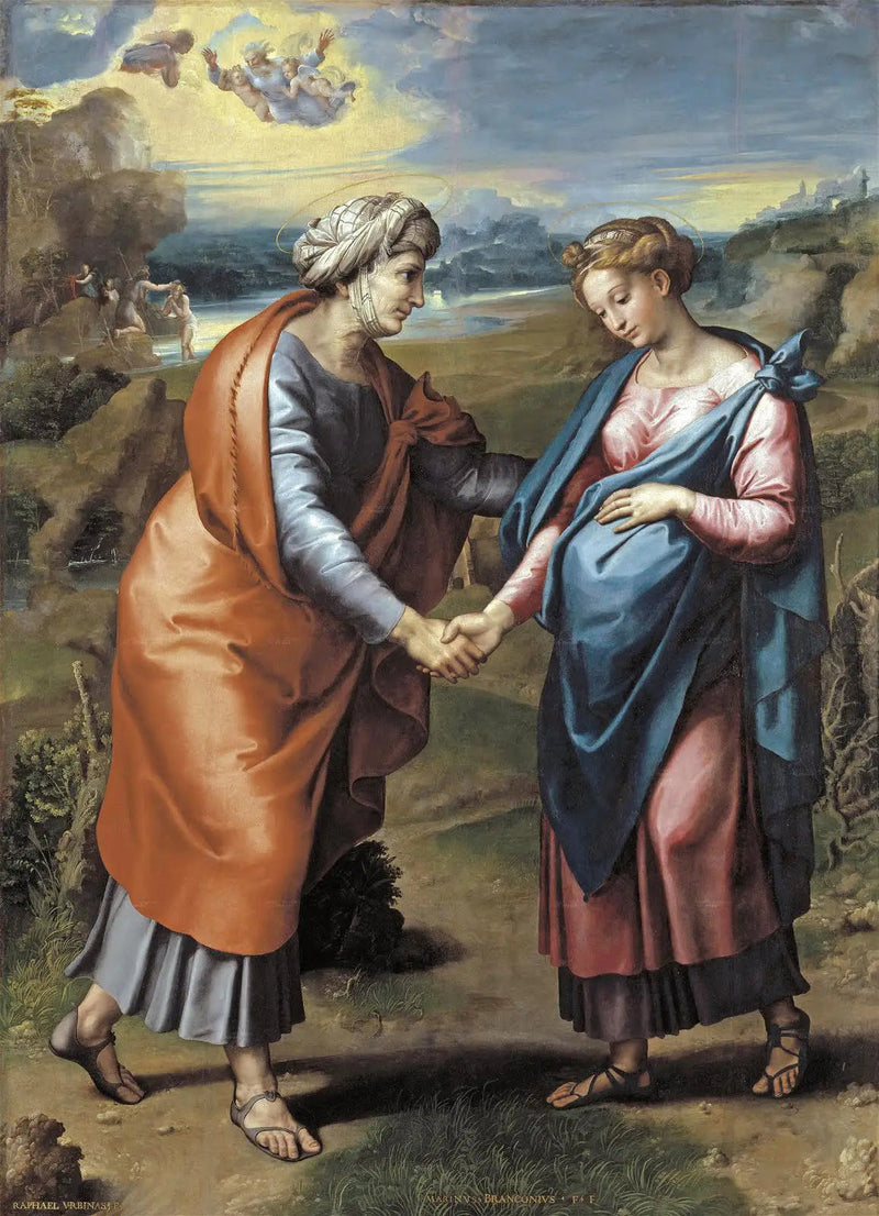 Besøget - Raphael Sanzio