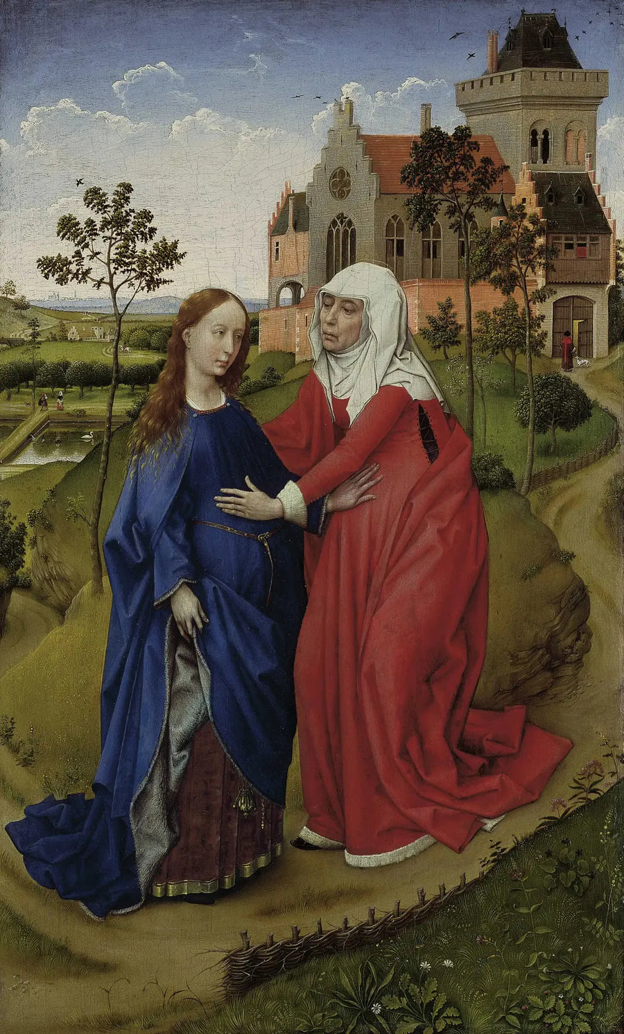 La Besøg - Rogier van der Weyden
