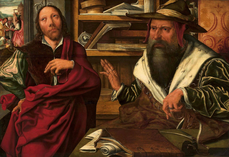 Matthæus' kald - Marinus van Reymerswale
