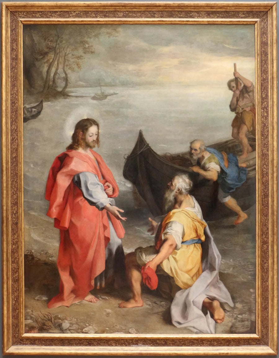 Sankt Peters og Sankt Andreas kald - Federico Barroci