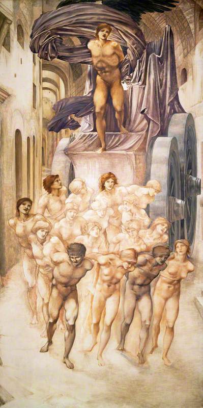 Kærlighedens Bil (Kærlighedens Vej) - Edward Burne-Jones