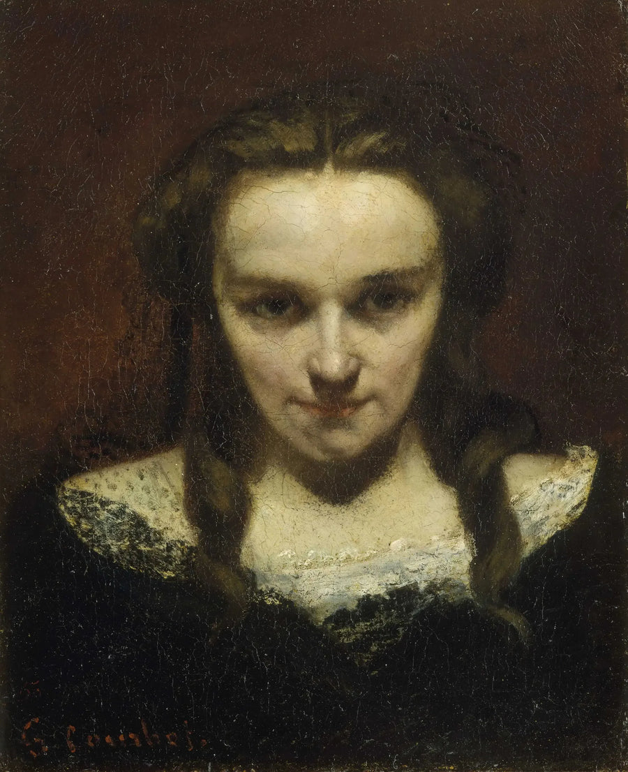 Den Seerinde - Gustave Courbet