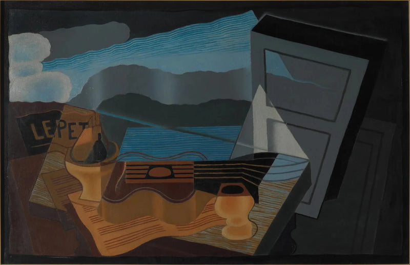 Udsigt over bugten - Juan Gris