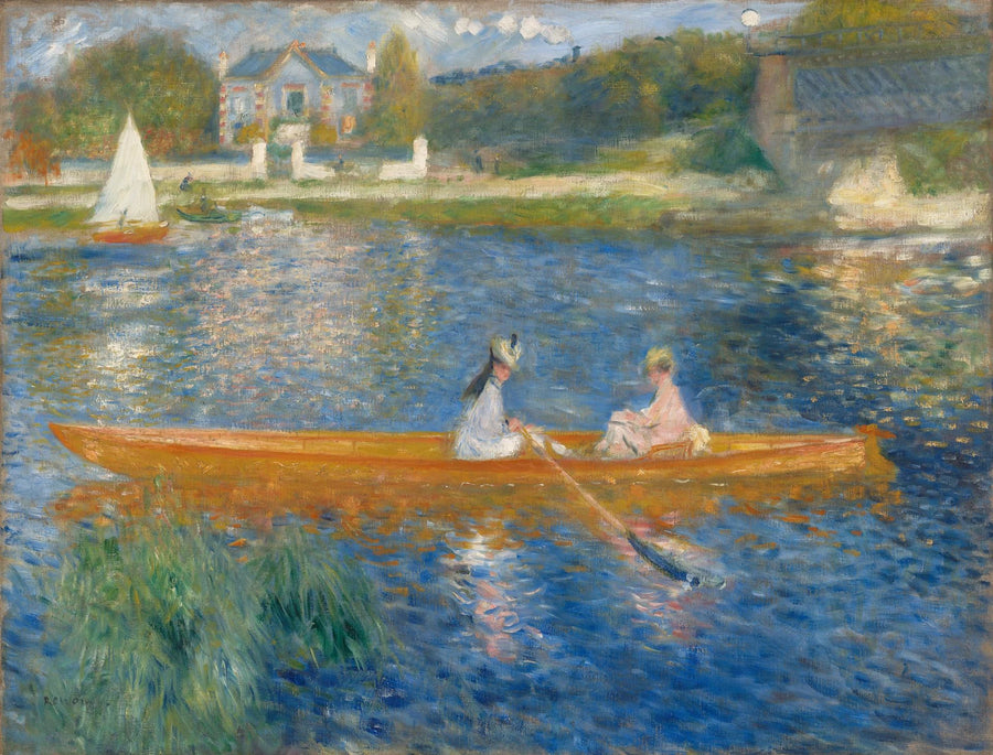 La Yole - Pierre-Auguste Renoir