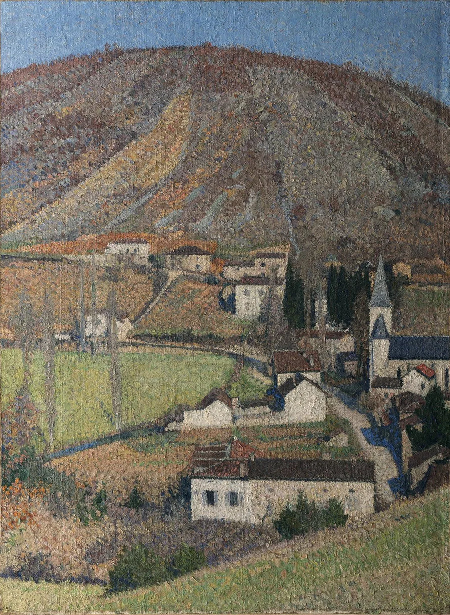 Labastide-du-Vert les collines - Henri-Jean Guillaume Martin