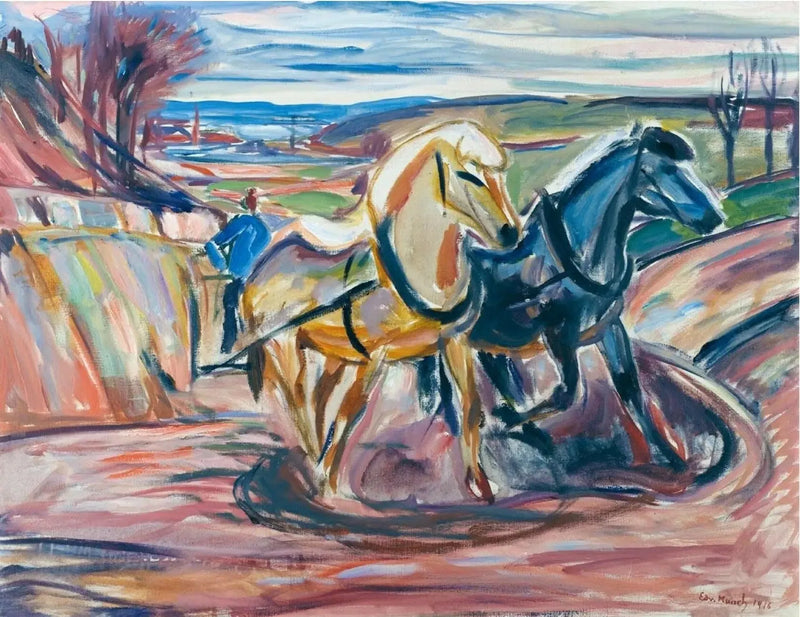 Forårssåning - Edvard Munch