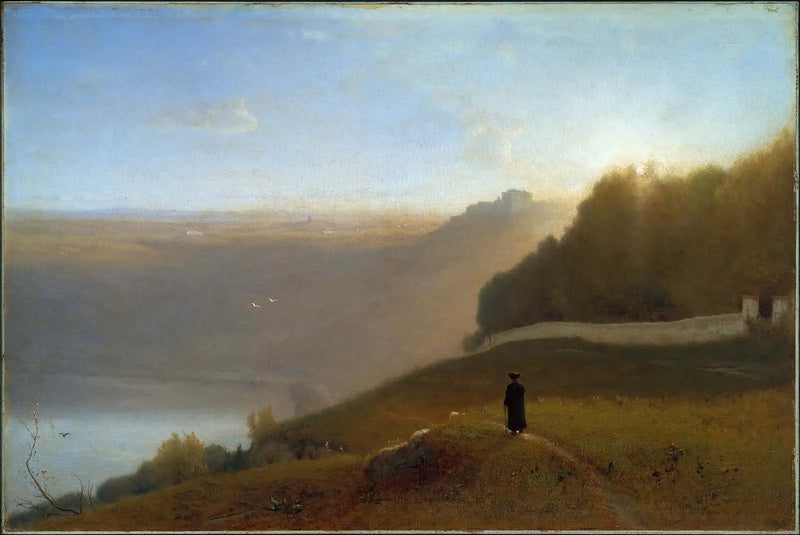 Nemi Sø - George Inness