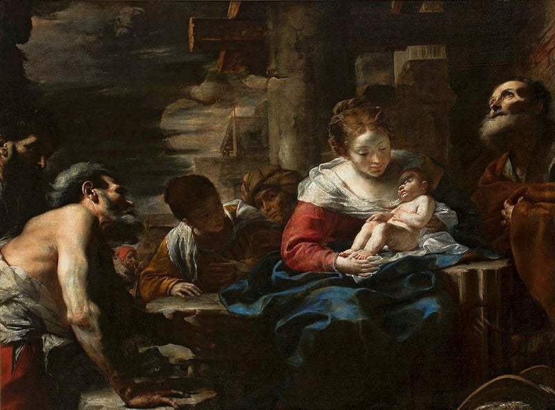 Hyrdernes tilbedelse - Mattia Preti