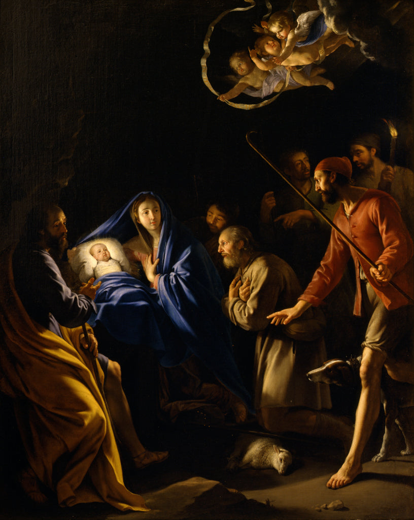 Betagelsen af hyrderne - Philippe de Champaigne