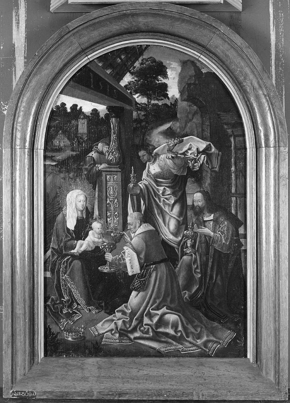 L’adoration des rois mages - Jacob Cornelisz van Oostsanen - Alpha Reproduction