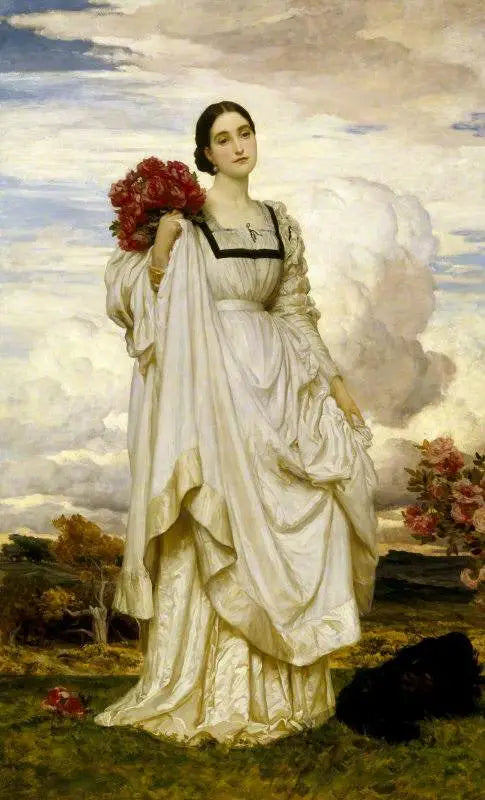 Lady Adelaide Chetwynd-Talbot, greveinde Brownlow (1844-1917) - Frederic Leighton