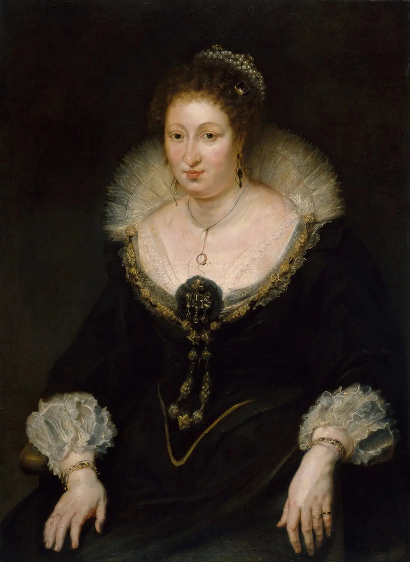 Lady Alethea Talbot, greveinde af Arundel - Peter Paul Rubens
