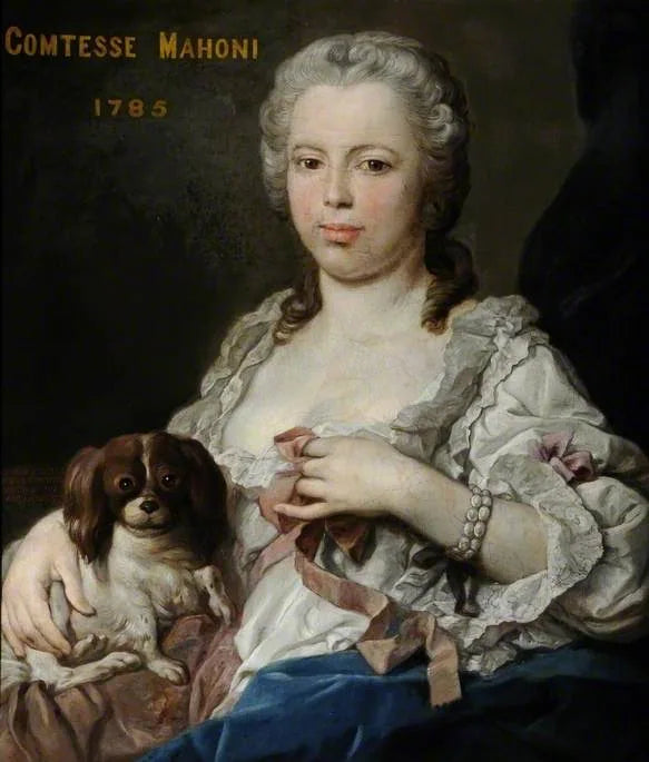 Lady Anne Clifford (død i 1793), grevinde Mahoni (efter Pierre Hubert Subleyras) - Pompeo Batoni