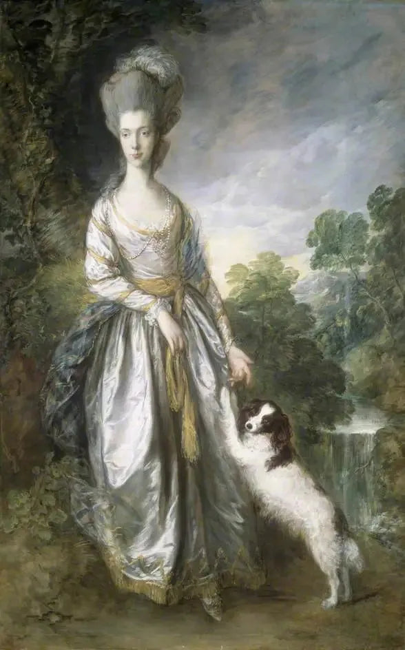 Lady Brisco (død i 1822) - Thomas Gainsborough