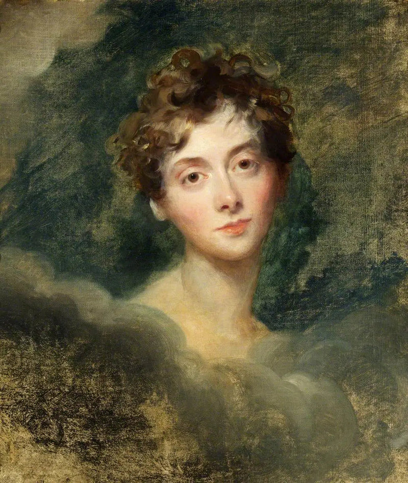 Lady Caroline Lamb (død i 1828) - Thomas Lawrence